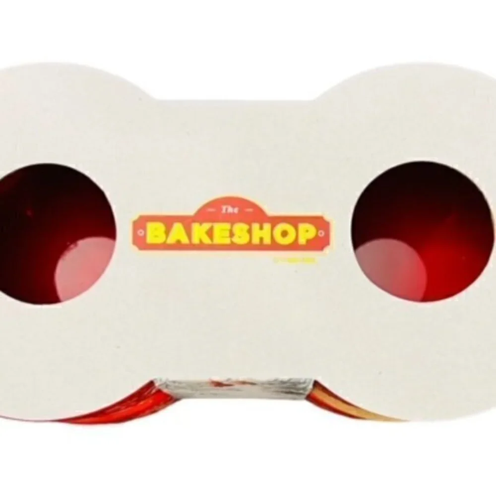 CHRISTMAS SWEATER Ceramic RAMEKINS Set of 4‎ Red CHRISTMAS NEW BAKESHOP GIFT NIB